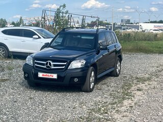 2009 Mercedes-Benz GLK-Класс 280 I (X204), чёрный, 1300000 рублей, вид 1