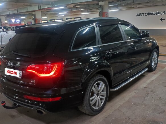 2013 Audi Q7 I (4L) Рестайлинг, чёрный, 2280000 рублей