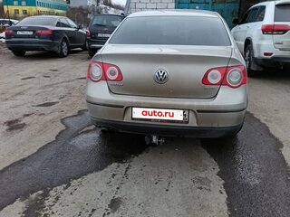 2005 Volkswagen Passat B6, бежевый, 480000 рублей, вид 5