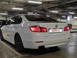 2014 BMW 5 серии 520d VI (F10/F11/F07) Рестайлинг, белый, 1900000 рублей, вид 3