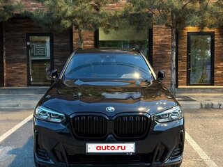 2022 BMW X3 30i xDrive III (G01) Рестайлинг, чёрный, 5450000 рублей, вид 3
