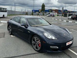 2010 Porsche Panamera Turbo I, синий, 4550000 рублей, вид 1