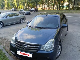 2014 Nissan Almera III (G15), синий, 660000 рублей, вид 3