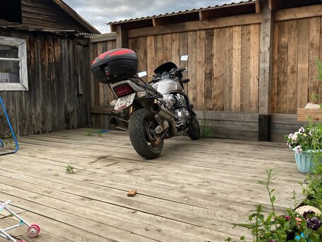 1999 Honda CB 1300, серебристый, 450000 рублей, вид 4