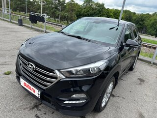 2017 Hyundai Tucson III, чёрный, 1700000 рублей, вид 3