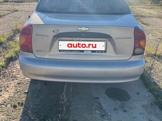 2008 Chevrolet Lanos I, серебристый, 65000 рублей, вид 3