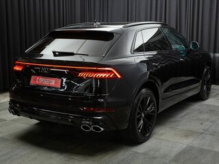 2020 Audi Q8 50 TDI I (4M), чёрный, 7500000 рублей, вид 4