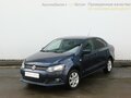2011 Volkswagen Polo V, синий