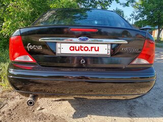 2000 Ford Focus I (North America), чёрный, 195000 рублей, вид 4