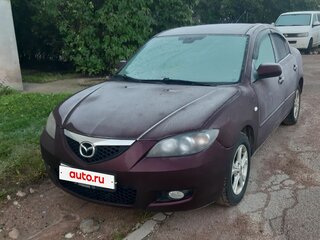 2007 Mazda 3 I (BK) Рестайлинг, фиолетовый, 450000 рублей, вид 1