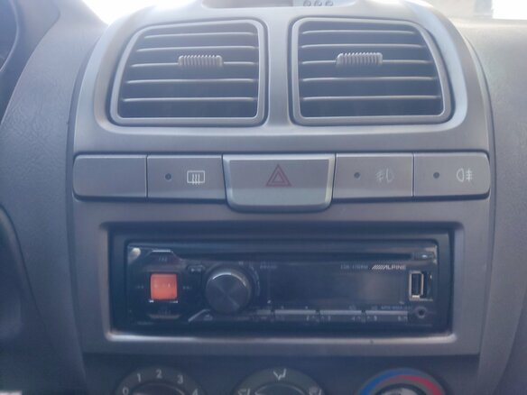 2006 Hyundai Accent ТагАЗ II, красный, 220000 рублей - вид 8