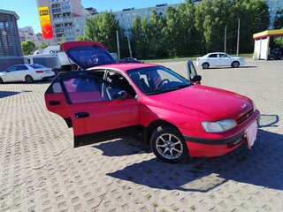 1995 Toyota Carina E, красный, 220000 рублей, вид 4