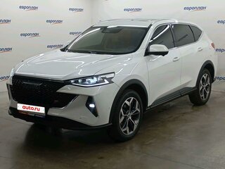 2022 Haval F7 I Рестайлинг, белый, 1894300 рублей, вид 2