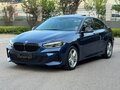2022 BMW 1 серии 120i III (F52) Рестайлинг, синий - вид 2