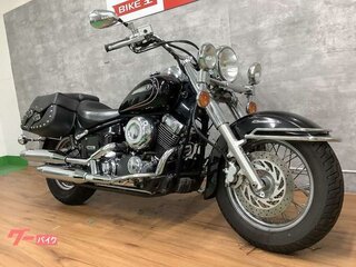 2011 Yamaha XVS400 Drag Star, чёрный, 450000 рублей, вид 2