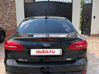2018 Ford Focus III Рестайлинг, чёрный, 1250000 рублей, вид 5