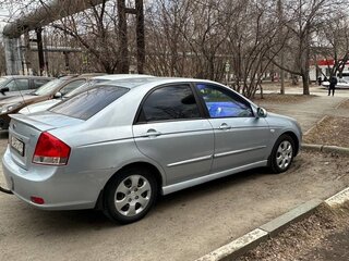 2006 Kia Cerato I, серебристый, 680000 рублей, вид 2