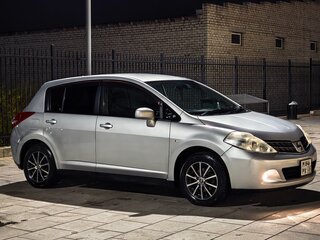 2008 Nissan Tiida I, серый, 650000 рублей, вид 4