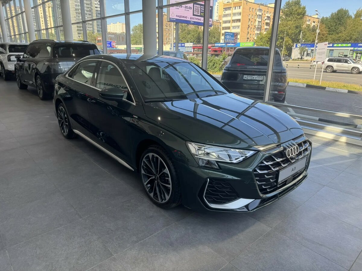 Открыть фотографии: Audi A3 IV (8Y) Рестайлинг