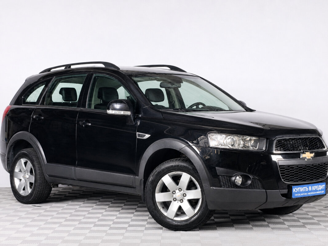 Открыть фотографии: Chevrolet Captiva I Рестайлинг