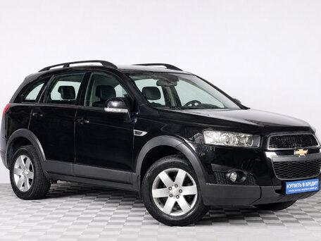 Chevrolet Captiva I Рестайлинг