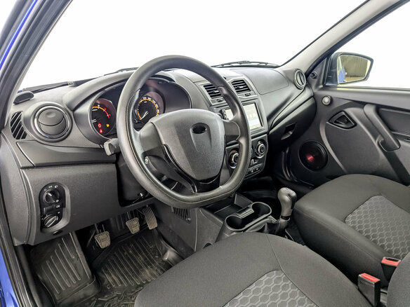 2020 Lada (ВАЗ) Granta I Рестайлинг, синий - вид 15