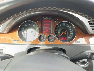 2008 Volkswagen Passat B6, серебристый, 685000 рублей, вид 5