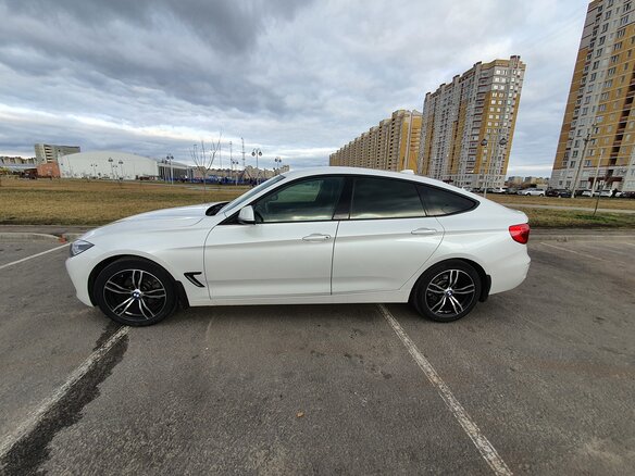 2017 BMW 3 серии 320d xDrive VI (F3x) Рестайлинг, белый - вид 7