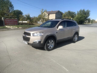 2013 Chevrolet Captiva I Рестайлинг 2, бежевый, 1650000 рублей, вид 1