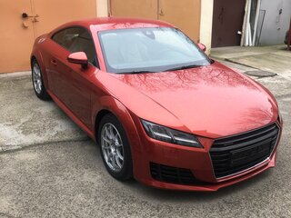 2015 Audi TT III (8S), красный, 3950000 рублей, вид 1