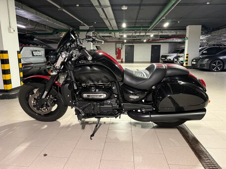 2014 Triumph Rocket 3, чёрный, 1190000 рублей, вид 3