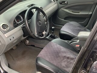 2010 Chevrolet Lacetti I, чёрный, 375000 рублей, вид 5