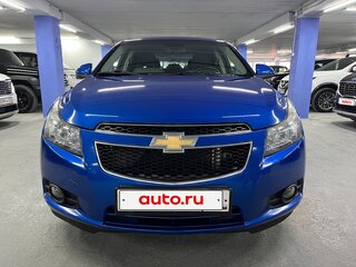 2011 Chevrolet Cruze I, синий, 679000 рублей, вид 2
