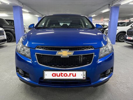2011 Chevrolet Cruze I, синий, 679000 рублей, вид 2