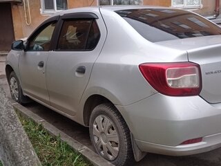 2016 Renault Logan II, серый, 495000 рублей, вид 5