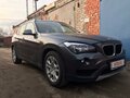 2013 BMW X1 18i I (E84) Рестайлинг, серый