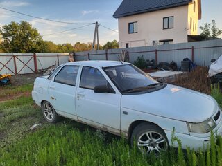 1997 Lada (ВАЗ) 2110, белый, 75000 рублей, вид 4