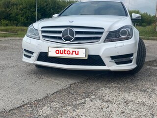 2013 Mercedes-Benz C-Класс 180 III (W204) Рестайлинг, белый, 1590000 рублей, вид 3