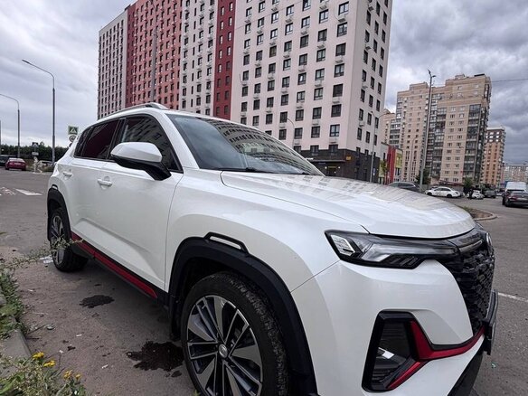 2024 Changan CS35 Plus I Рестайлинг, белый, 1950000 рублей - вид 2