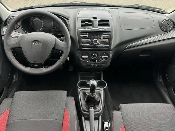 2026 Lada (ВАЗ) Granta Sportline I Рестайлинг, серый, 1424000 рублей - вид 14