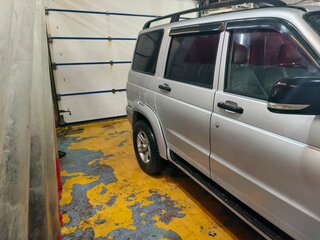 2009 УАЗ Патриот 3163 I, серебристый, 650000 рублей, вид 4