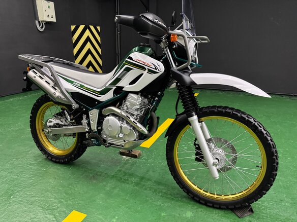 2020 Yamaha XT250 Serow, зелёный, 715000 рублей - вид 15