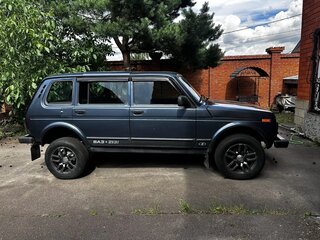 2015 Lada (ВАЗ) 2131 (4x4) 213105 I, серый, 950000 рублей, вид 3