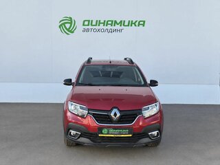 2020 Renault Sandero Stepway II Рестайлинг, красный, 1400000 рублей, вид 2