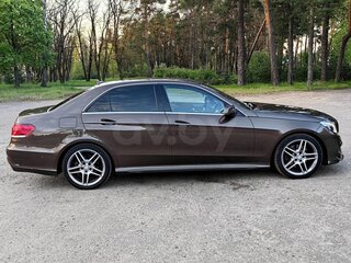 2014 Mercedes-Benz E-Класс 220 CDI BlueTEC BlueEFFICIENCY IV (W212, S212, C207) Рестайлинг, коричневый, 1900000 рублей, вид 2