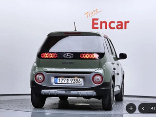 2022 Hyundai Casper I, зелёный, 1150000 рублей, вид 4