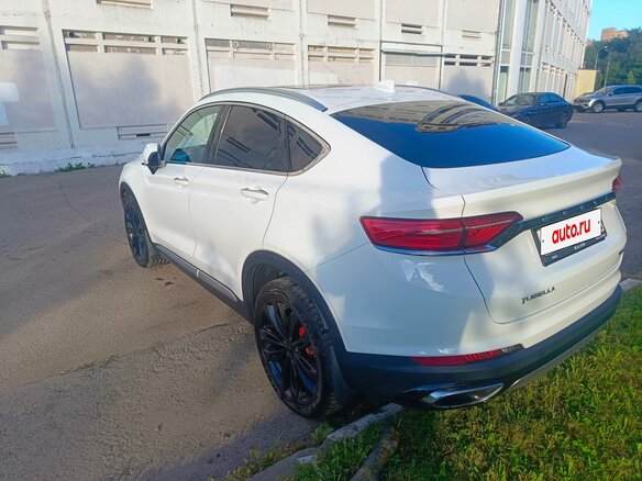 2021 Geely Tugella I, белый, 2350000 рублей - вид 5