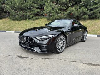 2022 Mercedes-Benz SL-Класс AMG SL 43 43 AMG IV (R232), чёрный, 12900000 рублей, вид 1
