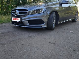 2013 Mercedes-Benz A-Класс 200 III (W176), серый, 1550000 рублей, вид 3