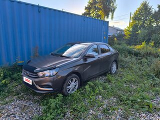 2018 Lada (ВАЗ) Vesta I, коричневый, 800000 рублей, вид 1